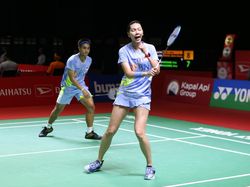 Indonesia Open 2021: Hafiz/Gloria Menang, Tommy Terdepak
