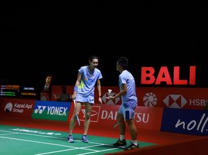 Hafiz/Gloria Akui Kalah Tenaga dari Pasangan Jepang