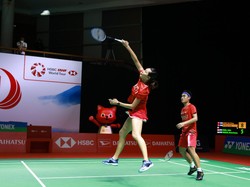 Indonesia Masters 2021: Hafiz/Gloria Kandas di Perempatfinal