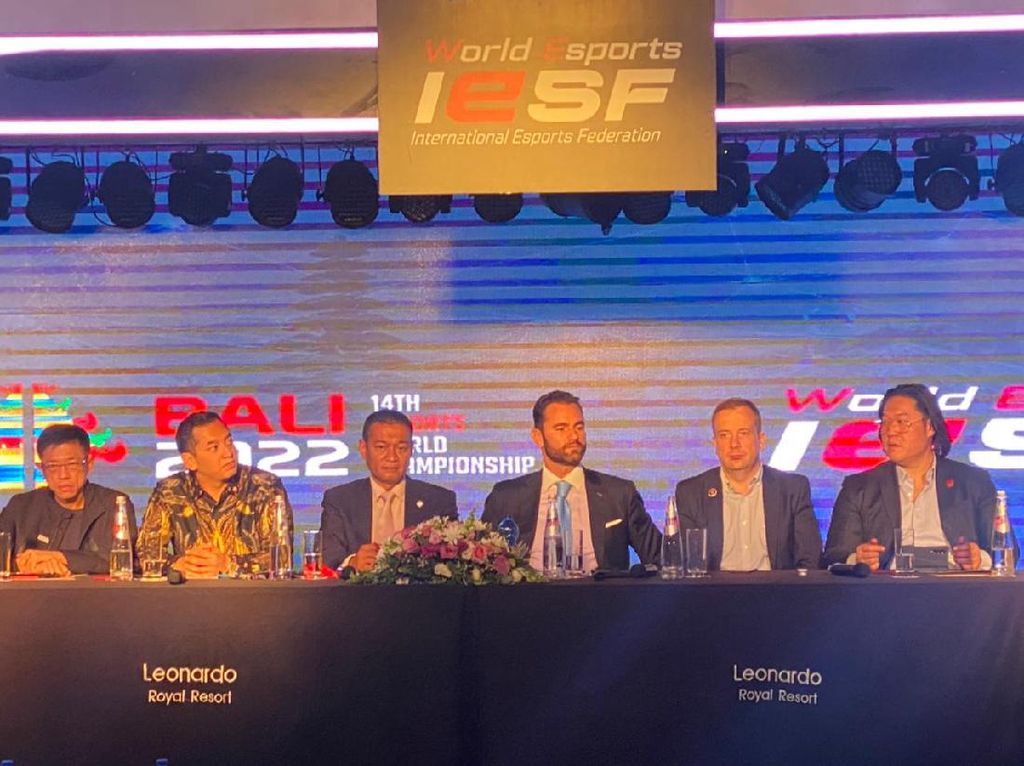 Indonesia Jadi Tuan Rumah IESF Esports World Champhionship 2022