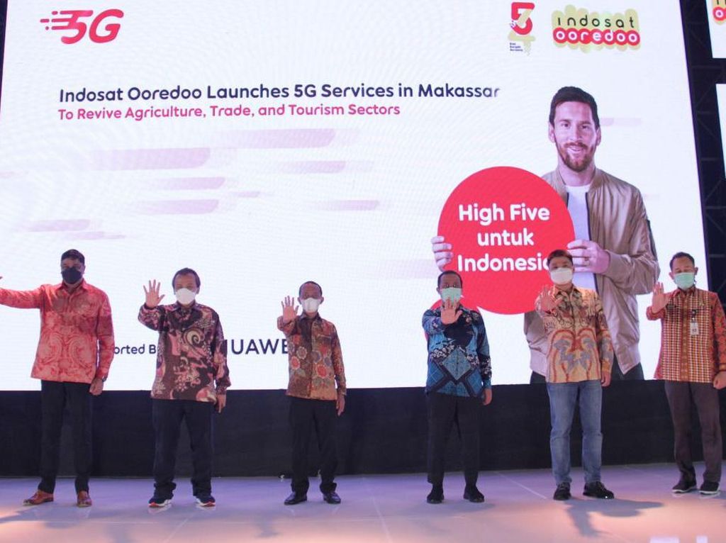 5G Indosat Ooredoo Resmi Hadir di Kota Makassar