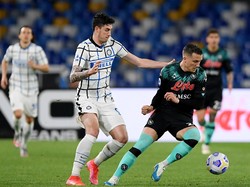 Inter Vs Napoli: Misi Partenopei Perlebar Jarak dengan Nerazzurri