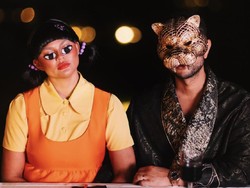 John Legend & Chrissy Teigen Gelar Pesta Bertema Squid Game, Tuai Hujatan