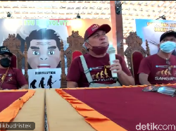 Instalasi Cahaya Ada di Sepanjang Trek SangiRUN Night Trail 2021