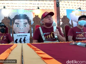 Instalasi Cahaya Ada di Sepanjang Trek SangiRUN Night Trail 2021 Instalasi Cahaya Ada di Sepanjang Trek SangiRUN Night Trail 2021