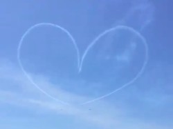 Ada Love di Langit Mandalika Jelang WSBK