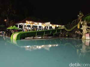 Taman Kyai Langgeng Magelang Kini Punya Kafe, Menu Andalannya Ikan Arwana