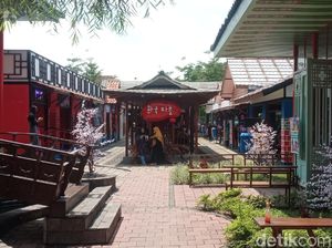 Yeorobun... Ini Kampung Korea di Bandung Yeorobun... Ini Kampung Korea di Bandung