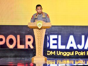 Kapolri Minta SDM Polri Jadi Koki, Ciptakan Kompetensi Harapan Masyarakat