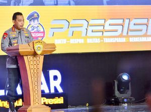 Kapolri Balas Tweet soal Mahasiswi Tenggak Racun di Mojokerto: Ditangani