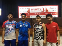 Kevin/Marcus Puji Penampilan Pram/Yere