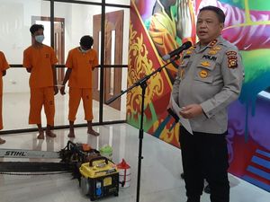 Ini Tampang Anak Jenderal Mafia Kayu Pembabat Hutan Lindung di Riau