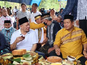 Saat Ketua DPD RI Wujudkan Mimpi Tetua Kampung di Muna