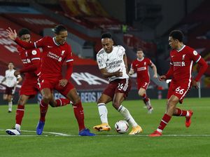 10 Statistik Liverpool Vs Arsenal, Big Match Liga Inggris Pekan Ini