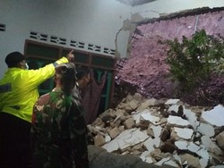 Longsor Terjang Empat Kecamatan di Kab Blitar