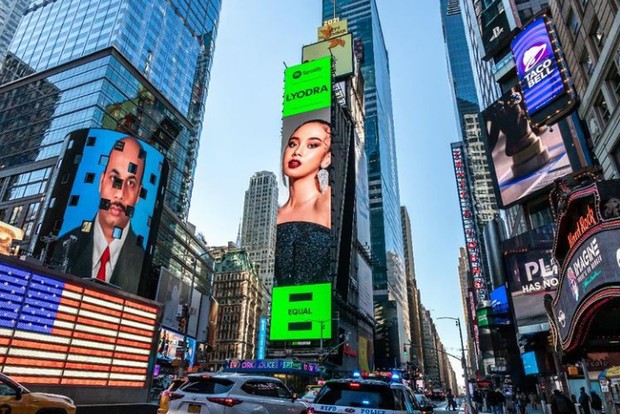 Lyodra Ginting menjadi cover playlist Equal di Spotify pada November 2021/Foto: Instagram.com/Lyodraofficial