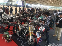 Nggak Melulu Balapan, Mandalika juga Jadi Ajang Pamer Harley-Vespa Kustom