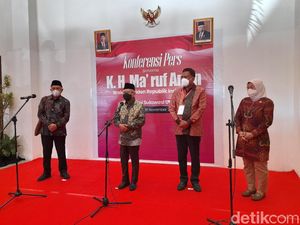 Maruf Minta BNPT Libatkan Tokoh Agama Atasi Radikalisme-Terorisme