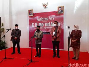 Maruf Amin Ungkap 2 Upaya Pemerintah Atasi Kemiskinan Ekstrem