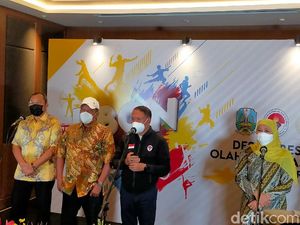 Menpora Sosialisasikan Desain Besar Olahraga Nasional di Surabaya