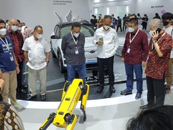 Ketagihan, Menperin Agus Gumiwang Berkunjung Empat Kali ke GIIAS 2021