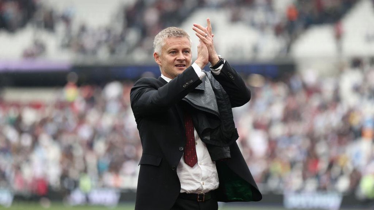 Ole Gunnar Solskjaer masih didukung petinggi klub (Getty Images/Julian Finney)