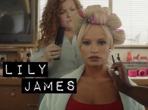Lily James Dandan 4 Jam Jadi Pamela Anderson, Menikmati Karakter Sensualnya Lily James Dandan 4 Jam Jadi Pamela Anderson, Menikmati Karakter Sensualnya