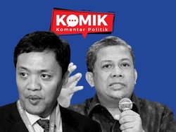 Panas Fahri Hamzah Vs Jubir Gerindra