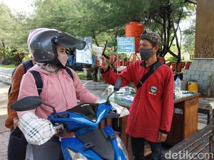 Hari Pertama Pembukaan Obyek Wisata Pacitan, Pengunjung Masih Sepi