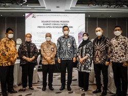 Bupati Kendal Harap Proyek Bendungan Bodri Beri Multiplier Effect ke Warga