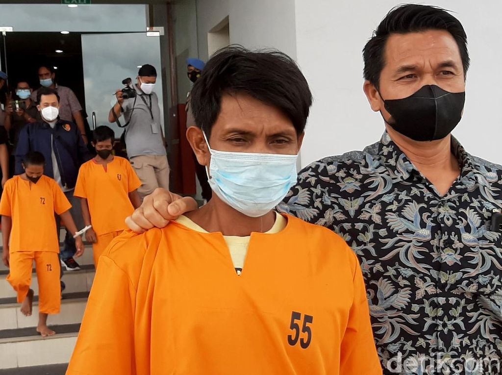Akhir Aksi Anak Jenderal Mafia Pembabat Hutan Lindung Riau