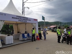 Ketat! Tanpa Tiket Tak Bisa Tembus Sirkuit Mandalika, Begini Alur Penonton WSBK