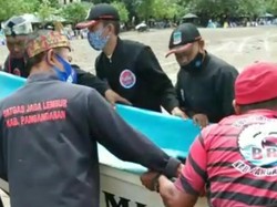 Petugas Jaga Lembur Pangandaran Amankan Perahu Penangkap Benur