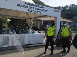 WSBK Mulai Berlangsung, Jalur Masuk Sirkuit Mandalika Disekat