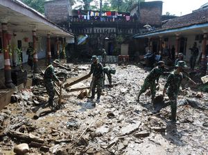 Curah Hujan Tinggi, Ponpes di Jember Ini Diterjang Banjir