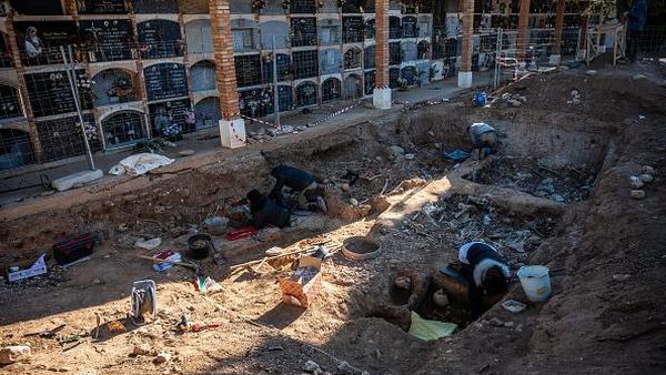 Kuburan Massal Korban Perang Saudara di Spanyol Kembali Ditemukan