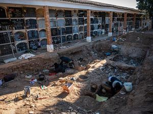 Kuburan Massal Korban Perang Saudara di Spanyol Kembali Ditemukan