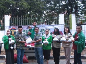 Bantu Petani & Masyarakat Terdampak Pandemi, DPP PPP Gelar Bazar Murah