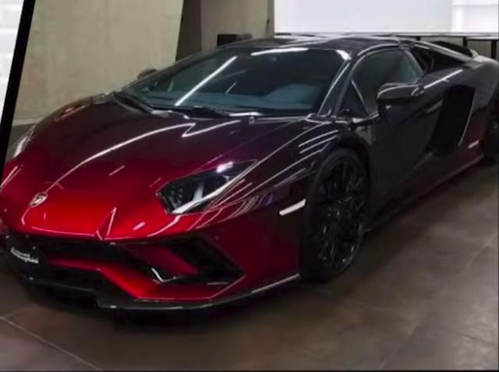 Sangar! Ini Ubahan Lamborghini Milik Raffi Ahmad yang Sempat Terbakar 2 Tahun Lalu
