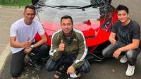 Sangar Banget! Ini Penampilan Lamborghini Raffi Ahmad yang Dulu Terbakar
