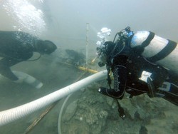 Cegah Dicuri, Harta Karun Dinasti Song Diangkat dari Laut Selayar