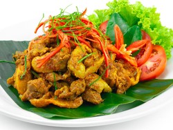 Resep Fillet Ayam Bumbu Thailand yang Pedas Segar, Cocok Buat Makan Siang