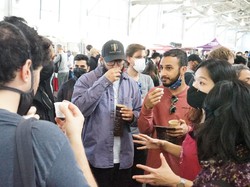 Antrean Panjang Demi Kopi Indonesia di San Francisco Coffee Festival