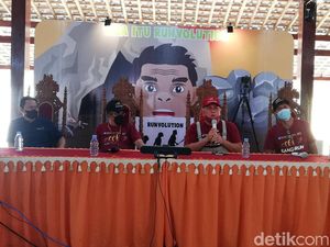 SangiRUN 25K Night Trail Sragen Tawarkan Konsep Lari Lintasi Lorong Waktu