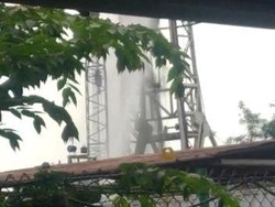 Semburan Lumpur di Sumur Pertamina Bojonegoro, Warga Keluhkan Bau Menyengat