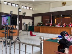 2 Pihak Swasta Terdakwa Korupsi Masjid Sriwijaya Divonis 11 Tahun Penjara