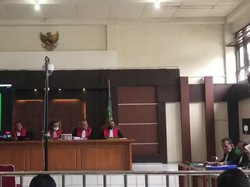 2 Terdakwa Kasus Korupsi Masjid Sriwijaya Divonis 12 Tahun Penjara