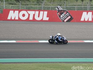 Pebalap Ducati: Terima Kasih Pak Jokowi, Sirkuit Mandalika Keren!