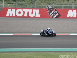 Pebalap Ducati: Terima Kasih Pak Jokowi, Sirkuit Mandalika Keren!