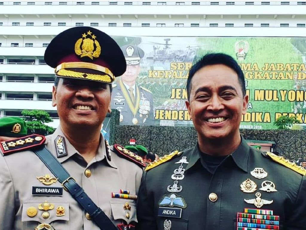 Kombes Bhirawa Adik Kandung Panglima TNI Jadi Sorotan, Berapa Gajinya?